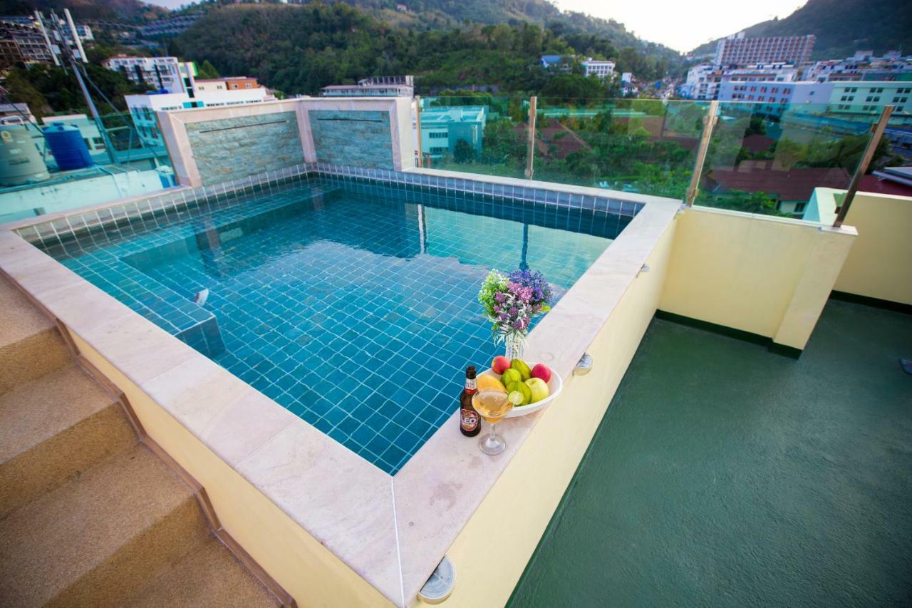 Oscar Boutique Hotel Patong Buitenkant foto