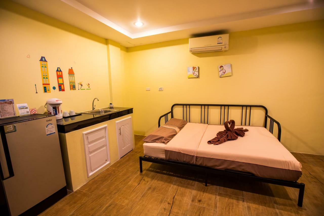 Oscar Boutique Hotel Patong Buitenkant foto