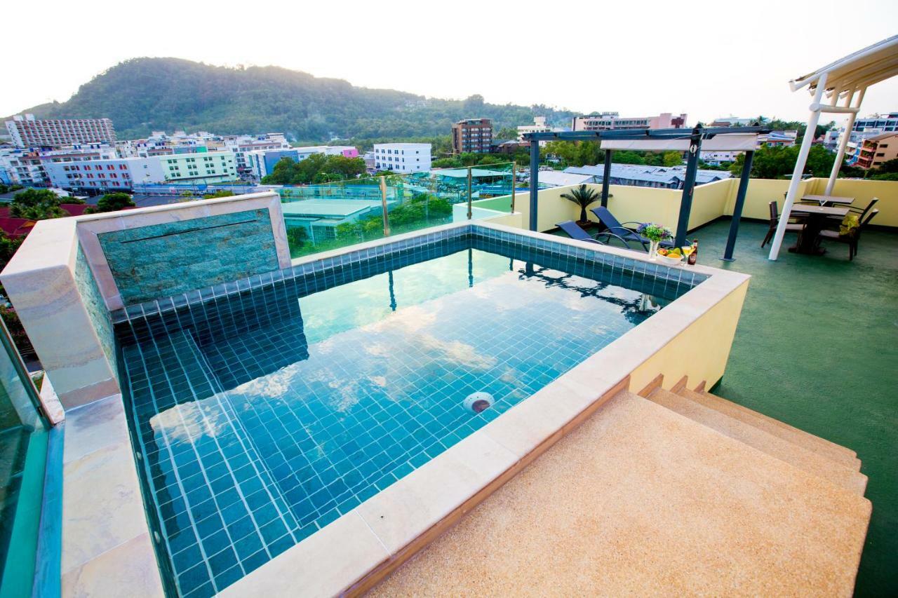Oscar Boutique Hotel Patong Buitenkant foto