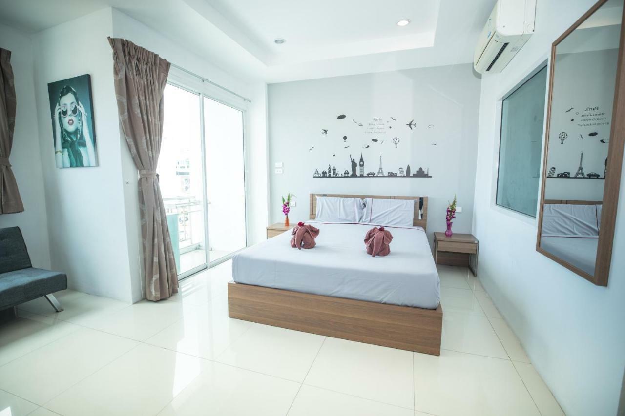Oscar Boutique Hotel Patong Buitenkant foto