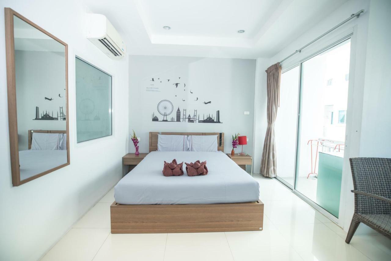 Oscar Boutique Hotel Patong Buitenkant foto