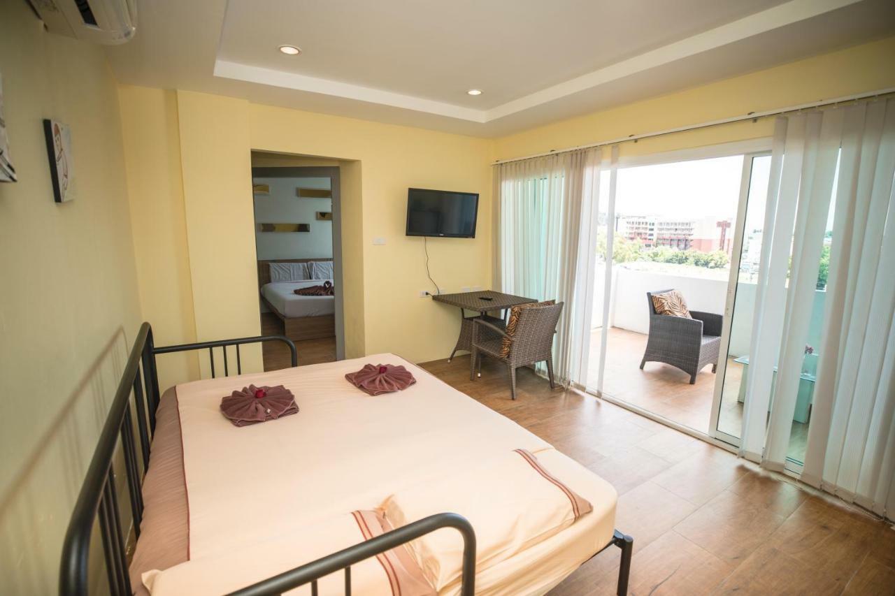 Oscar Boutique Hotel Patong Buitenkant foto