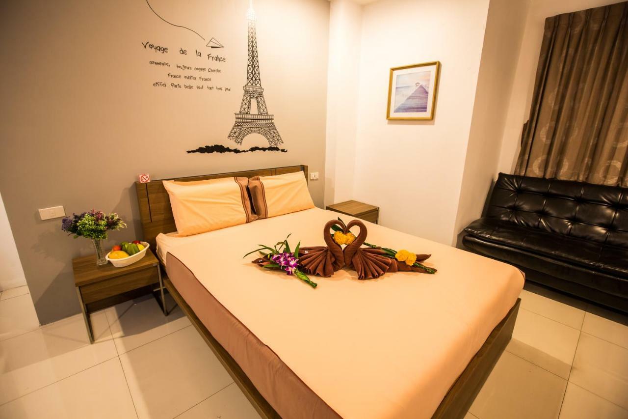 Oscar Boutique Hotel Patong Buitenkant foto