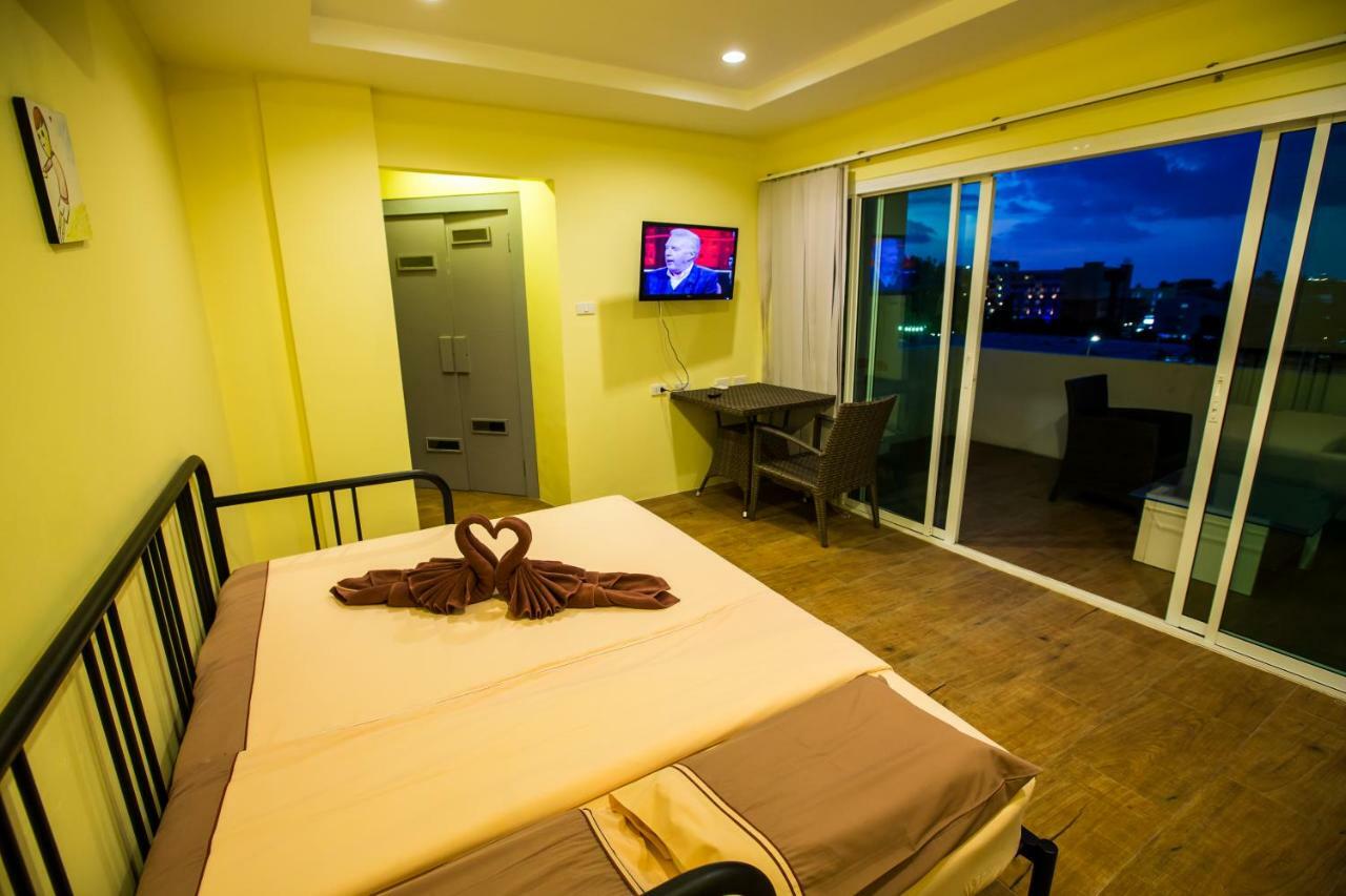 Oscar Boutique Hotel Patong Buitenkant foto