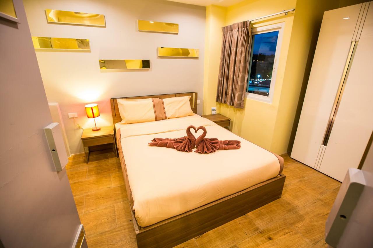 Oscar Boutique Hotel Patong Buitenkant foto