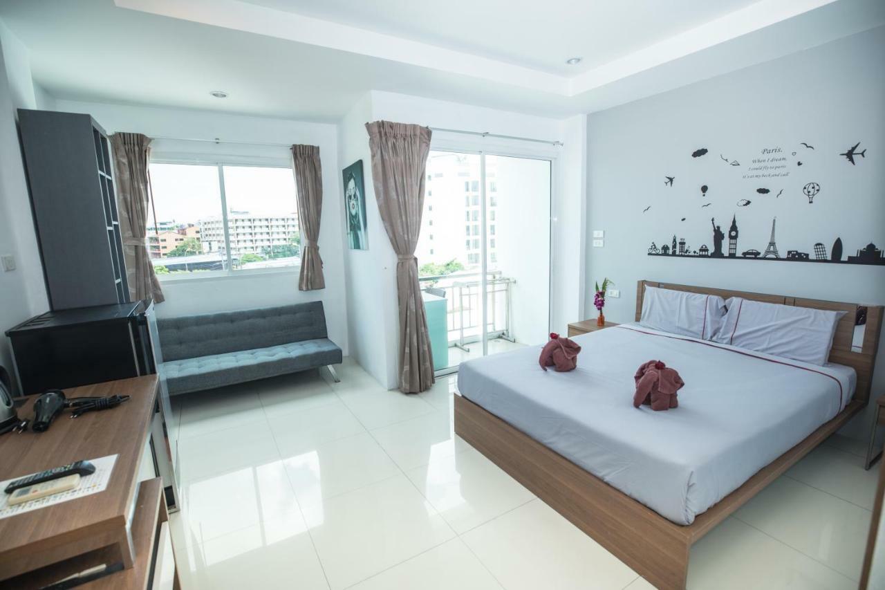 Oscar Boutique Hotel Patong Buitenkant foto