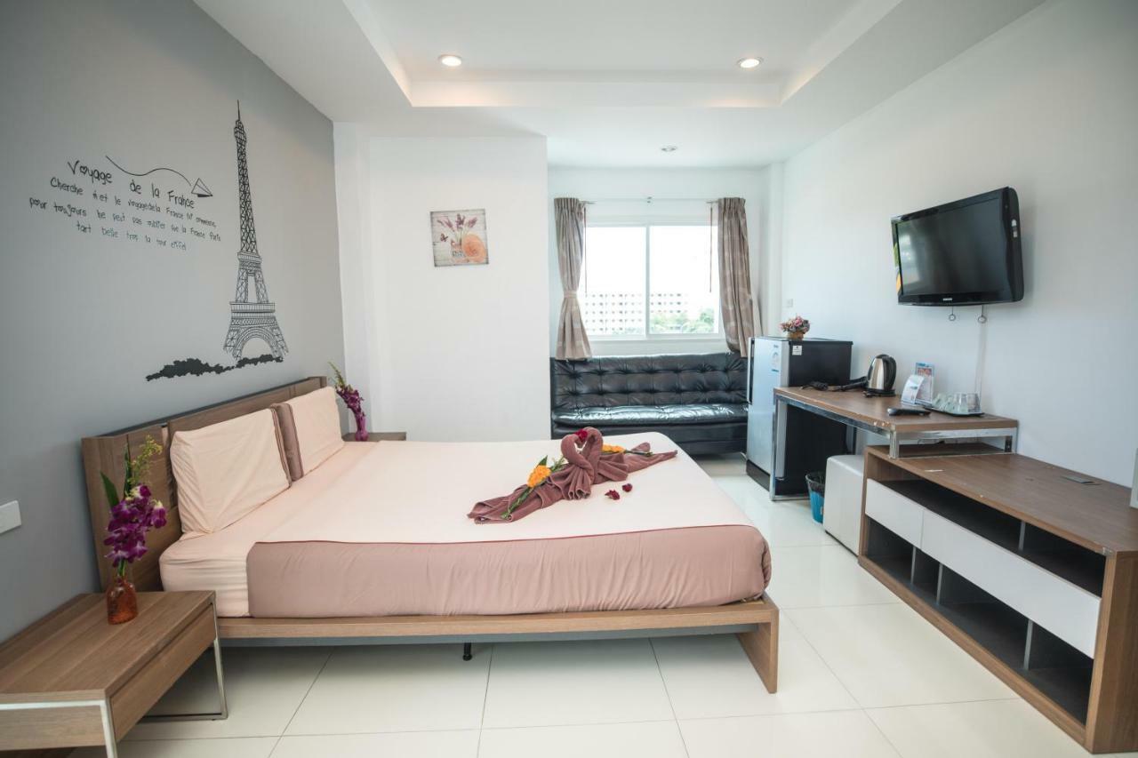 Oscar Boutique Hotel Patong Buitenkant foto