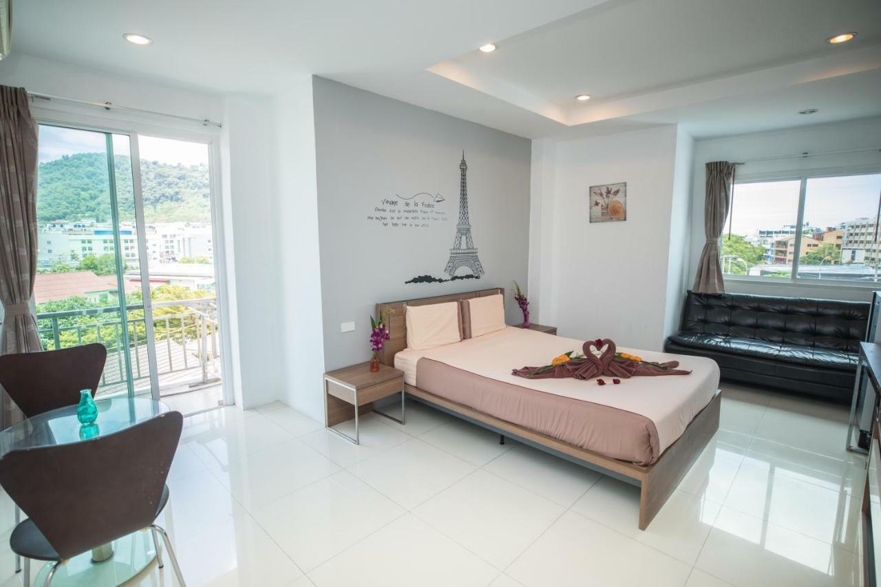 Oscar Boutique Hotel Patong Buitenkant foto