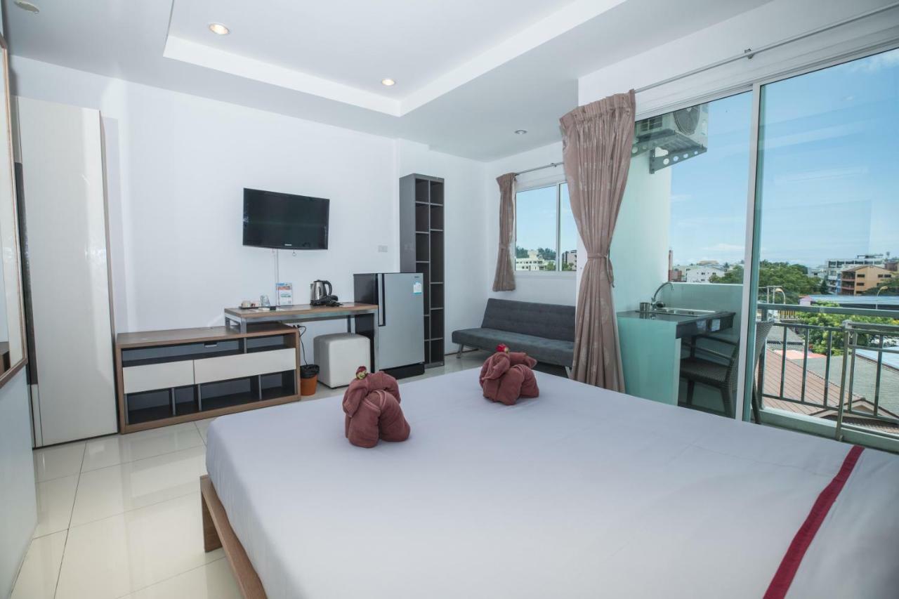 Oscar Boutique Hotel Patong Buitenkant foto