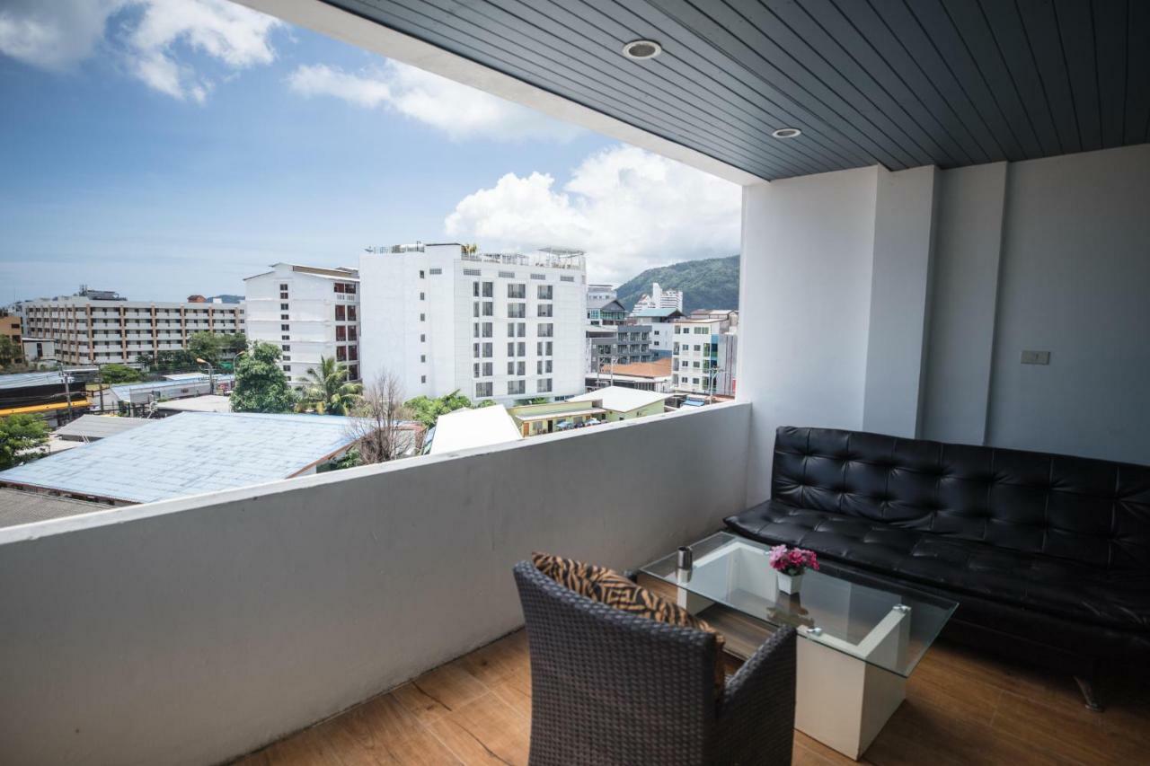 Oscar Boutique Hotel Patong Buitenkant foto