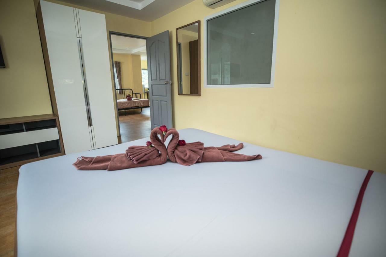 Oscar Boutique Hotel Patong Buitenkant foto