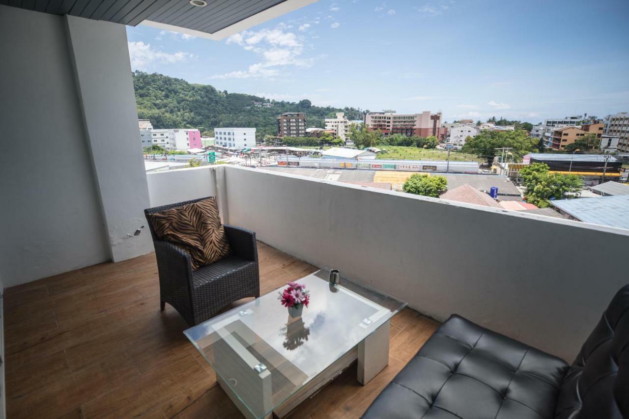 Oscar Boutique Hotel Patong Buitenkant foto