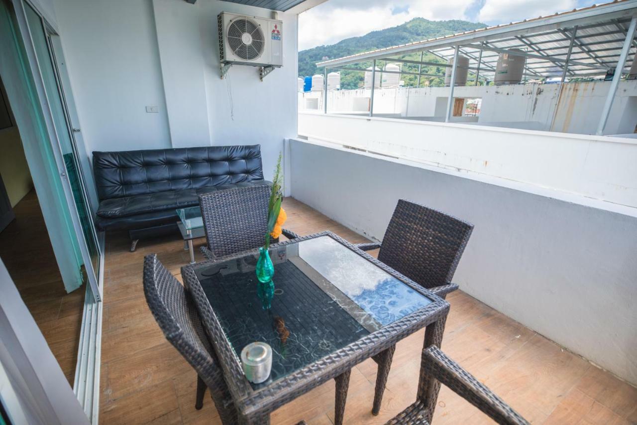 Oscar Boutique Hotel Patong Buitenkant foto