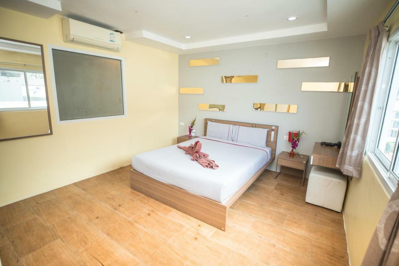 Oscar Boutique Hotel Patong Buitenkant foto