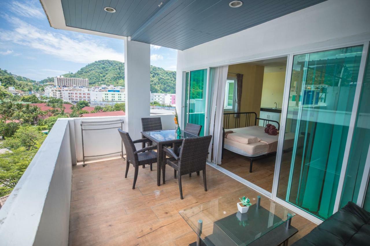 Oscar Boutique Hotel Patong Buitenkant foto