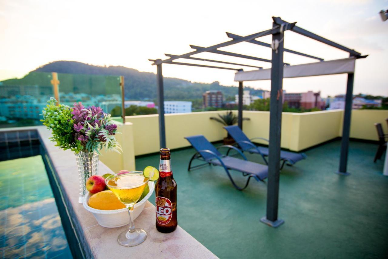 Oscar Boutique Hotel Patong Buitenkant foto