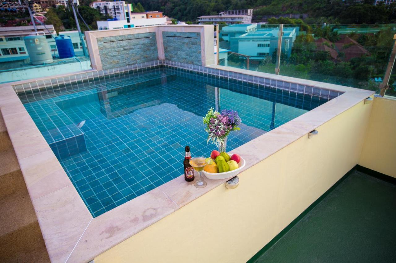 Oscar Boutique Hotel Patong Buitenkant foto