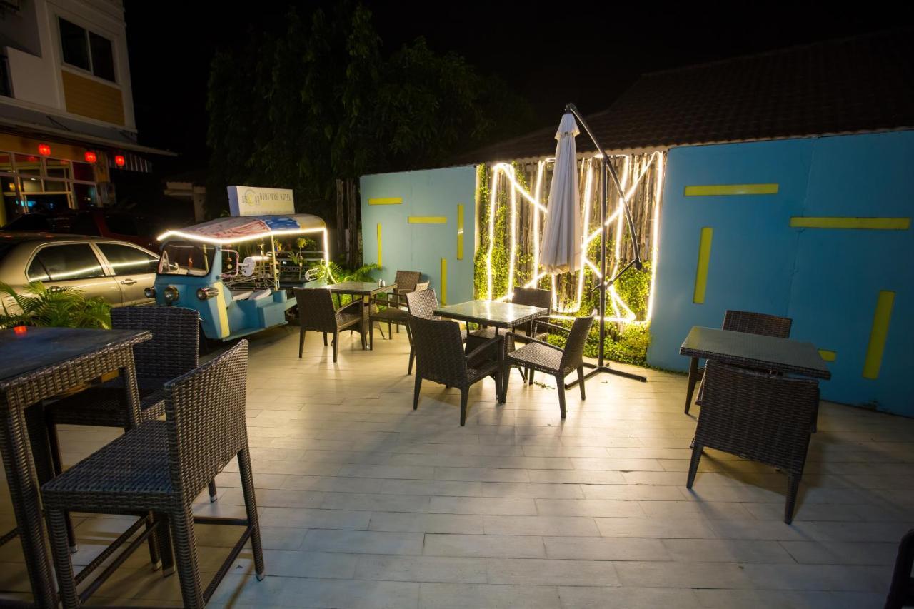 Oscar Boutique Hotel Patong Buitenkant foto