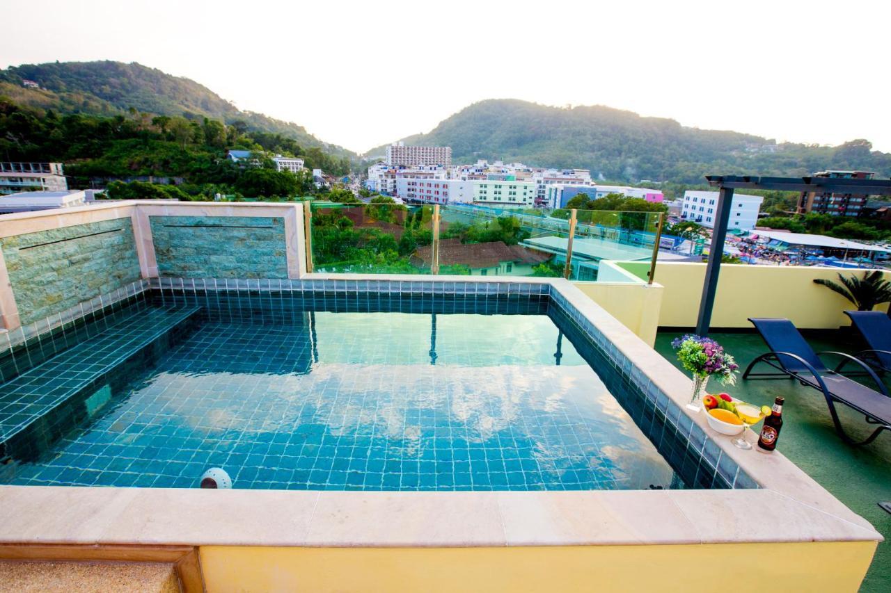 Oscar Boutique Hotel Patong Buitenkant foto