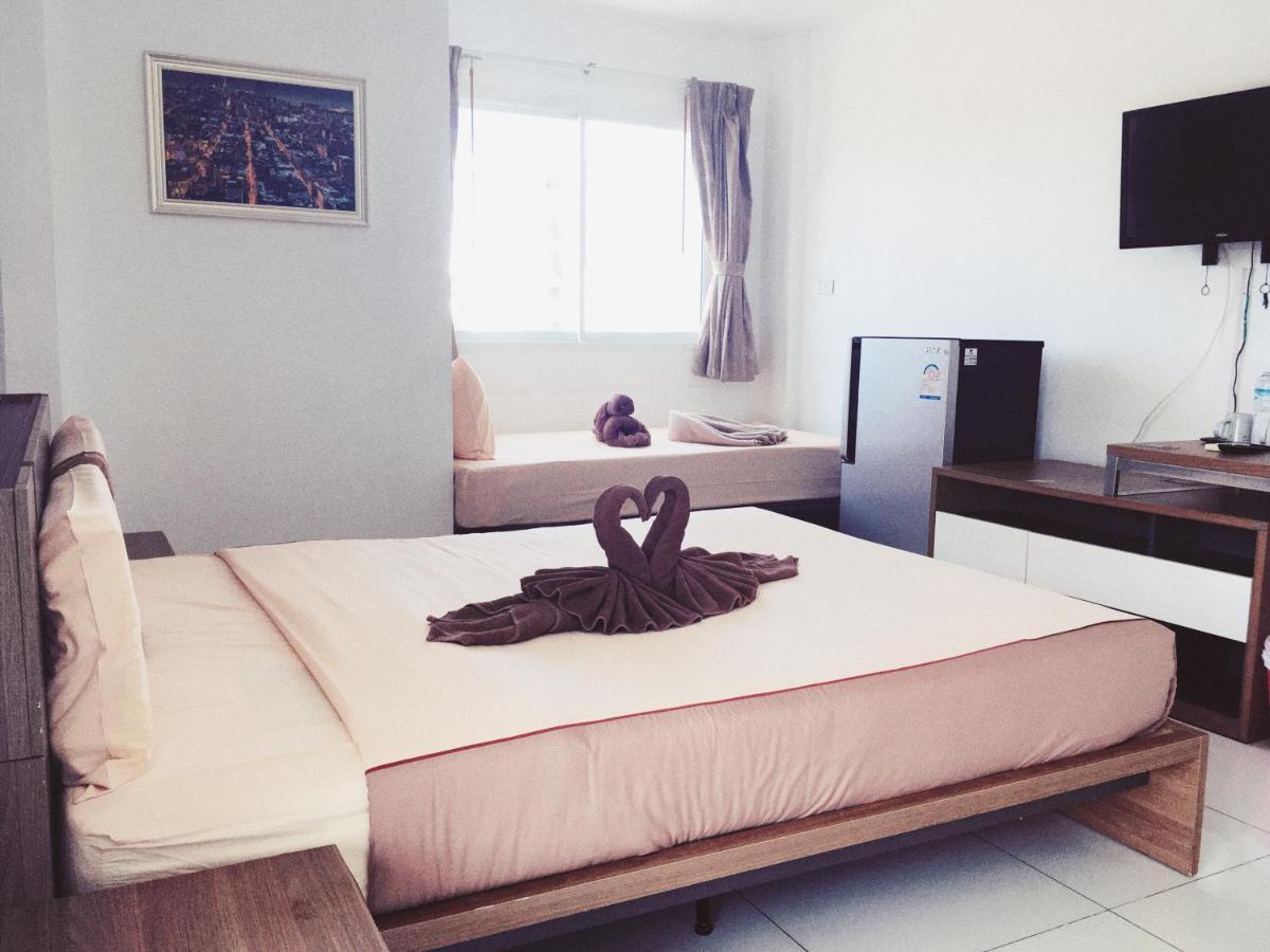 Oscar Boutique Hotel Patong Buitenkant foto